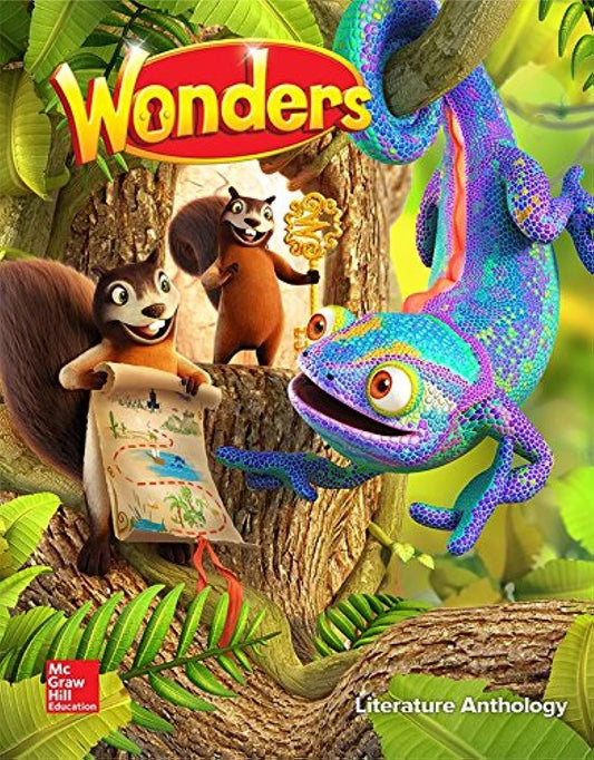 Wonders Literature Anthology, Volume 2, Grade 1 (ELEMENTARY CORE READING) - 9812
