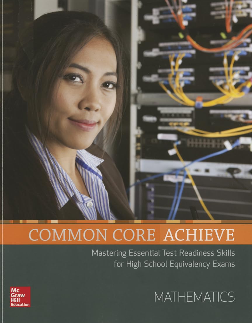 Common Core Achieve, Mathematics Subject Module (BASICS & ACHIEVE)