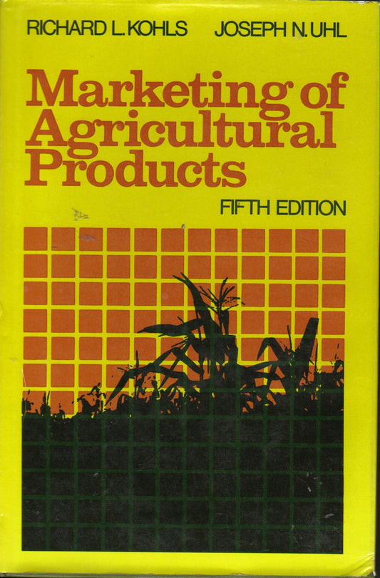 Marketing of agricultural products