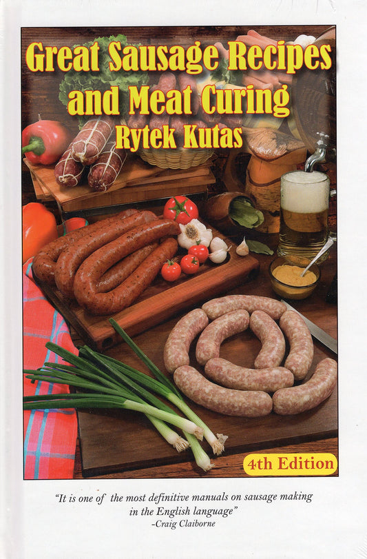 Great Sausage Recipes and Meat Curing - 831