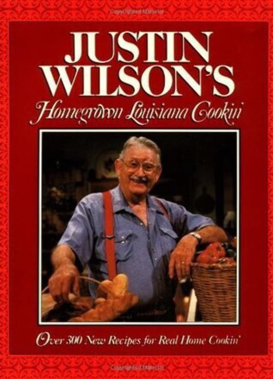 Justin Wilson's Homegrown Louisiana Cookin' - 8254