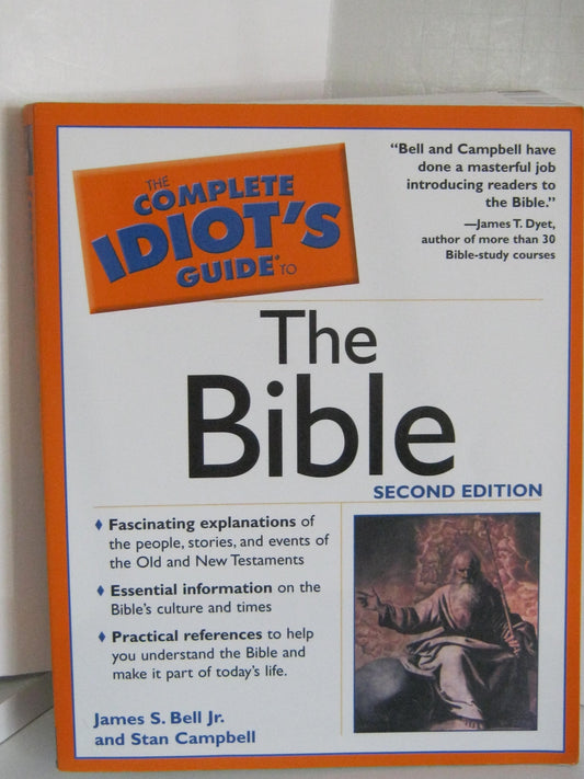 The Complete Idiot's Guide to the Bible (2nd Edition)