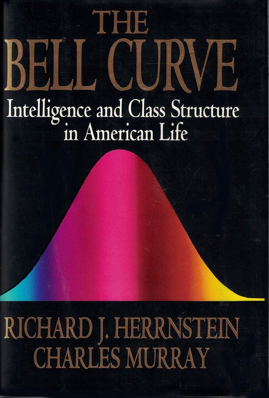 The Bell Curve: Intelligence and Class Structure in American Life - 8717