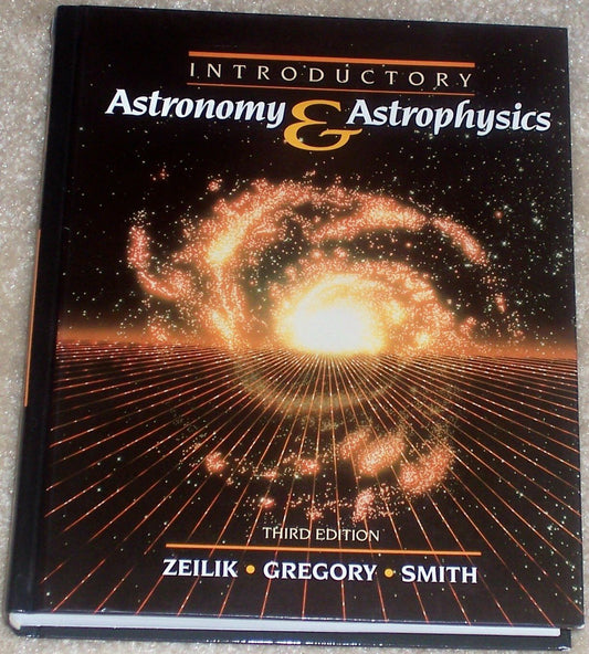 Introductory Astronomy and Astrophysics - 3647