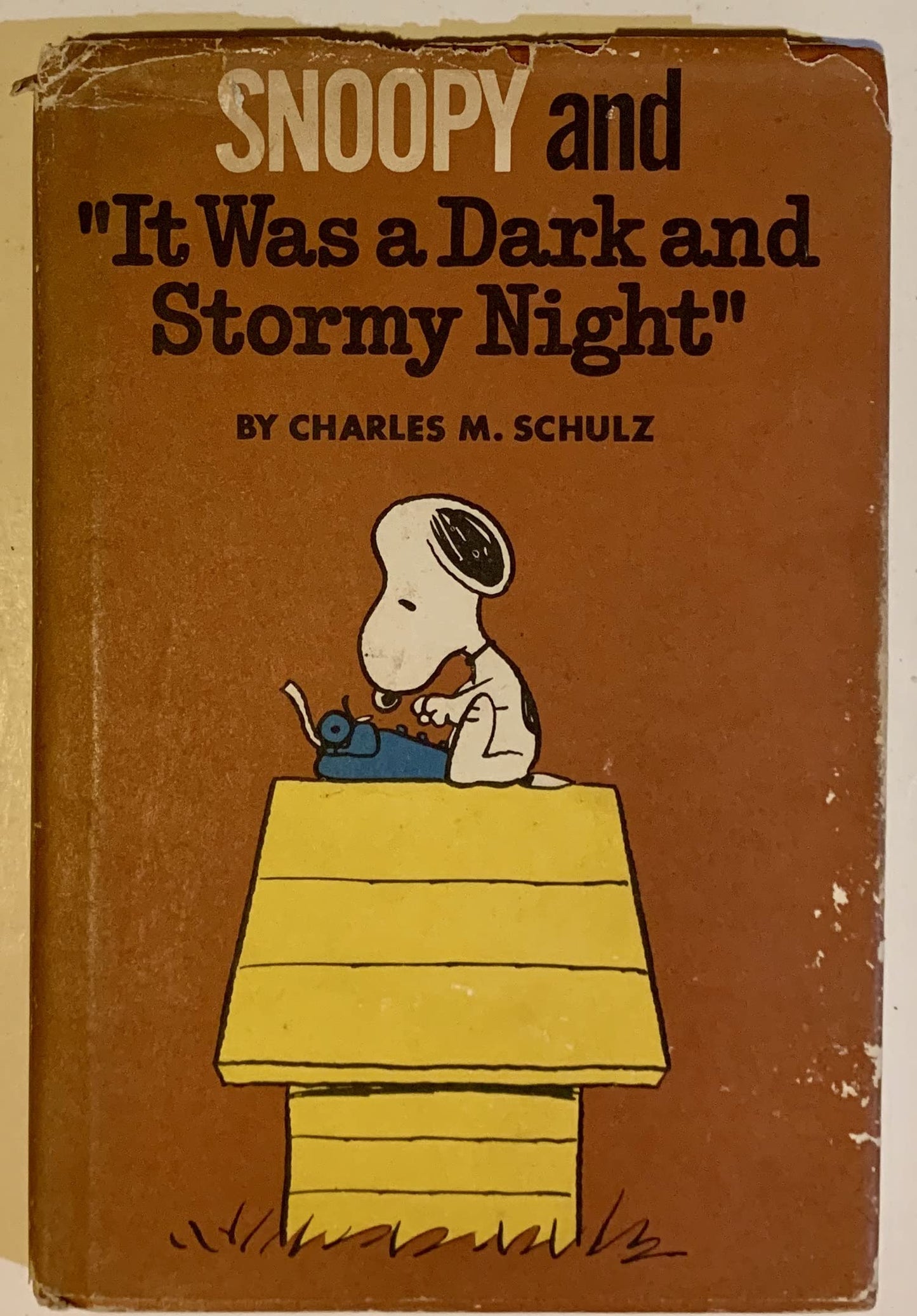 Snoopy and "It Was a Dark and Stormy Night"