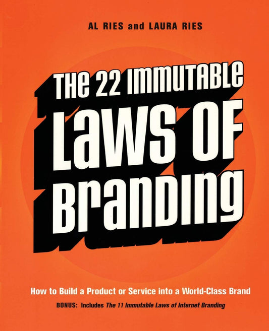 The 22 Immutable Laws of Branding - 3633