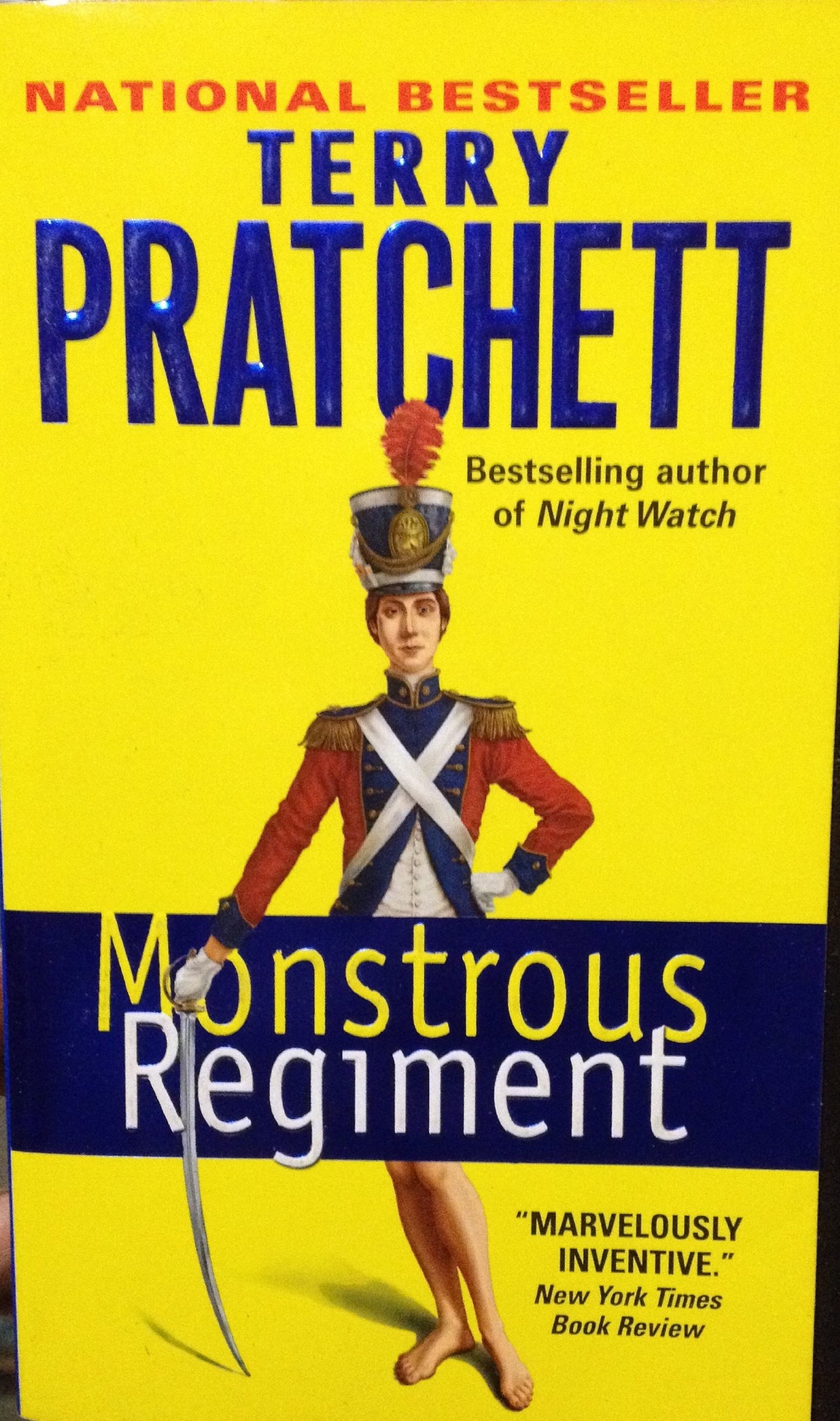 Monstrous Regiment
