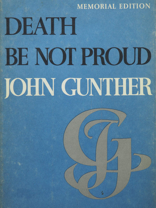 Death Be Not Proud