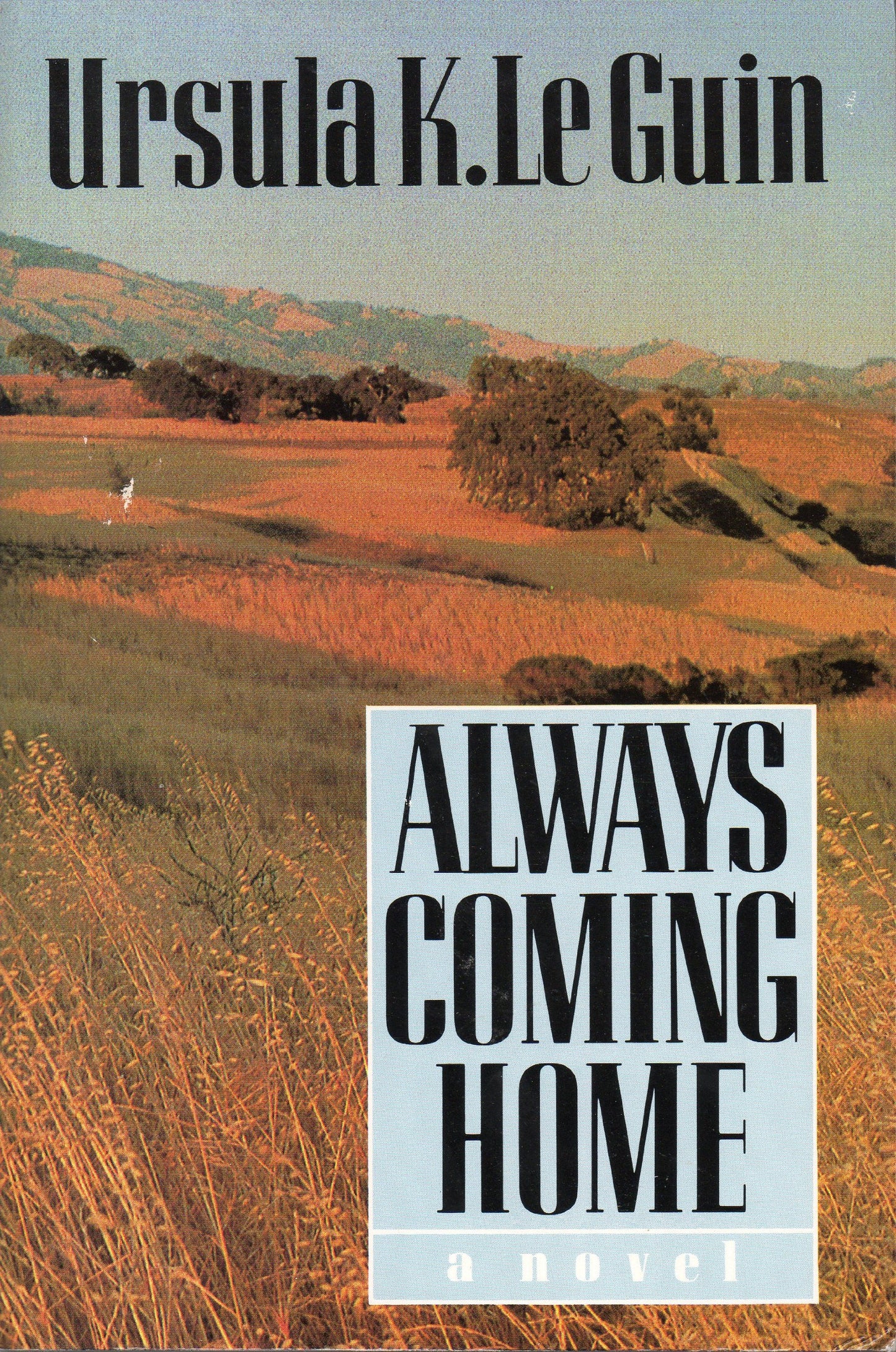 Always Coming Home/Paperback Book and Cassette