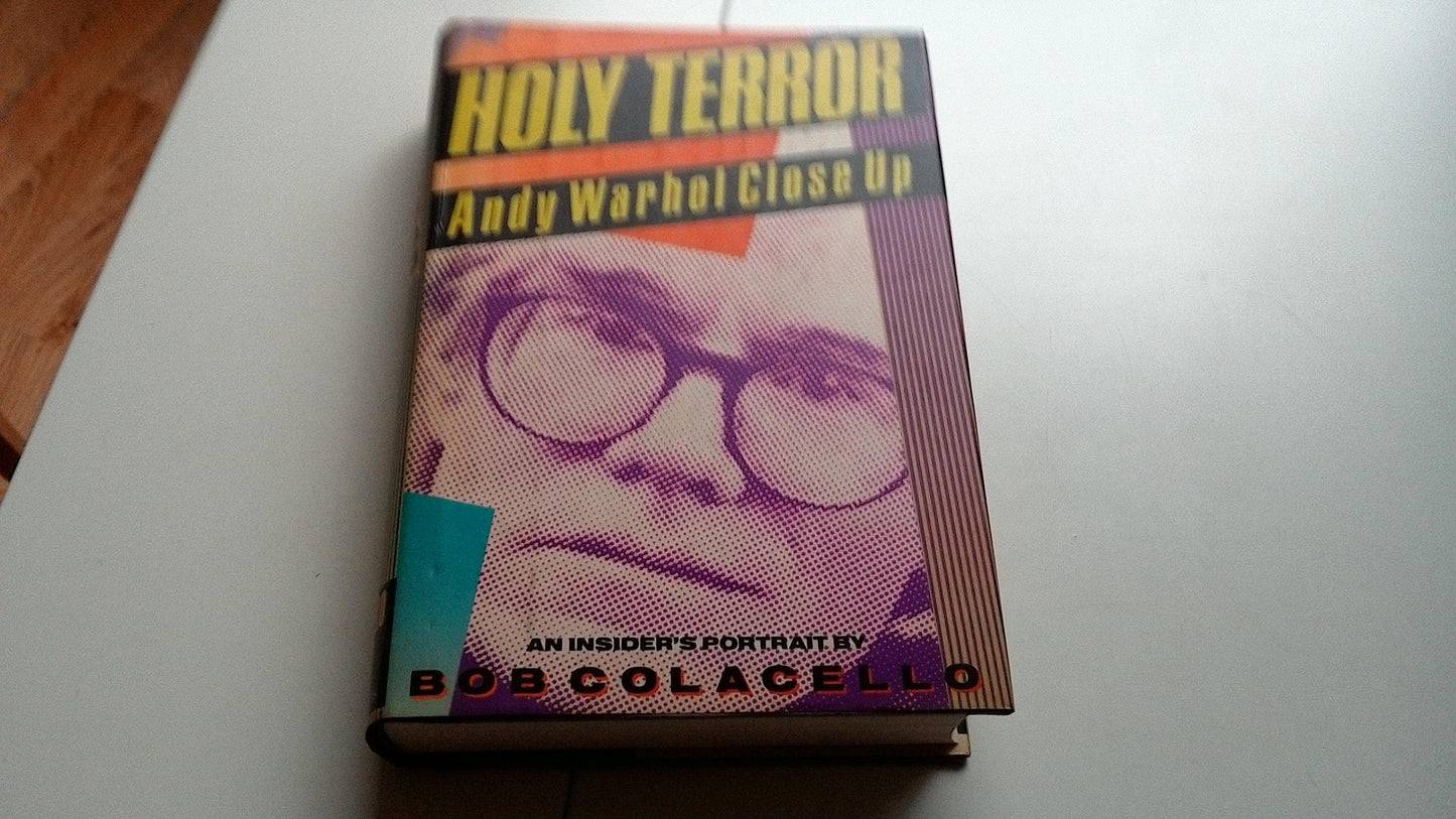 Holy Terror: Andy Warhol Close Up - 3569