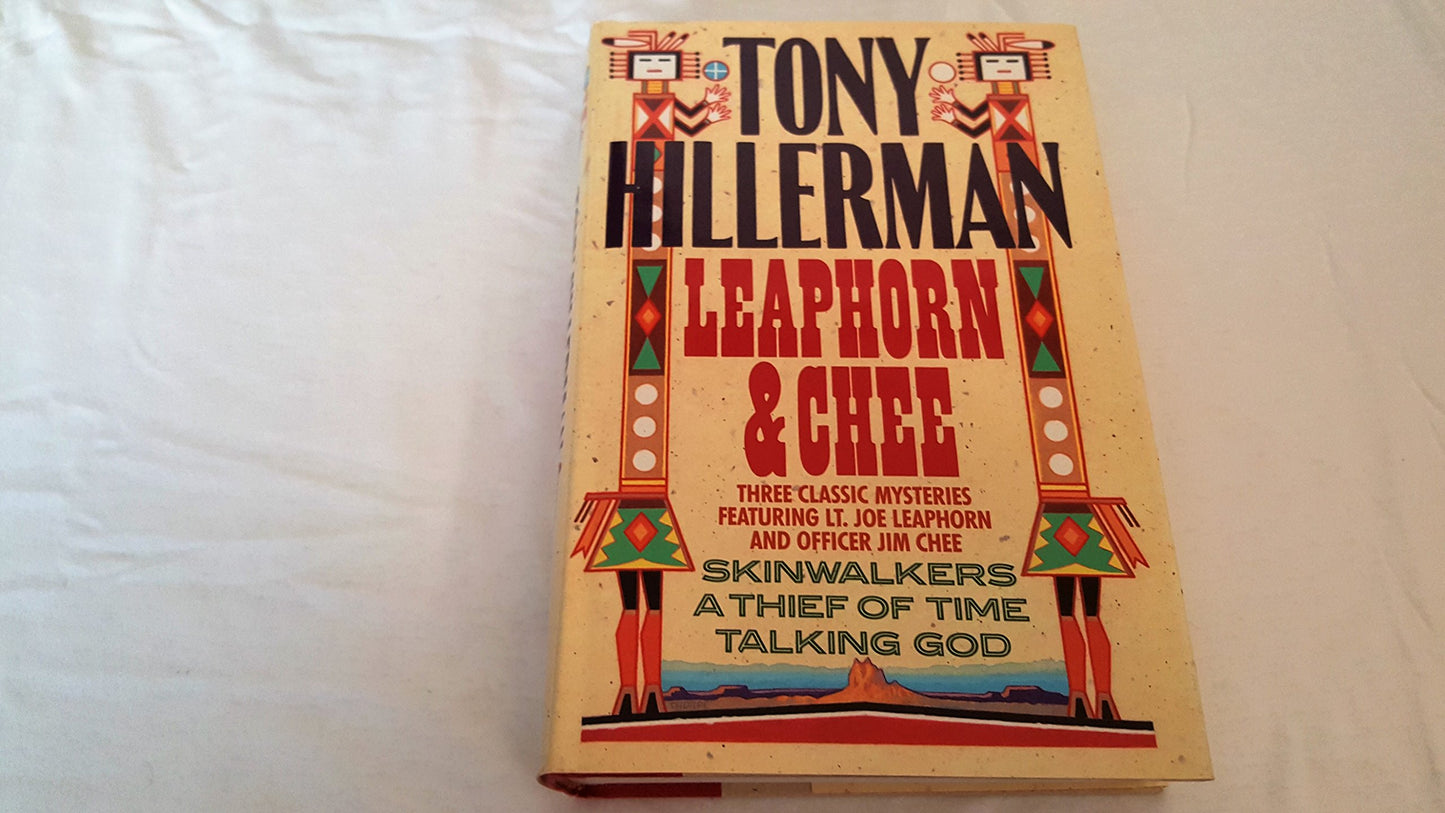 Leaphorn and Chee: Skinwalker, a Thief of Time, & Talking God - 3183