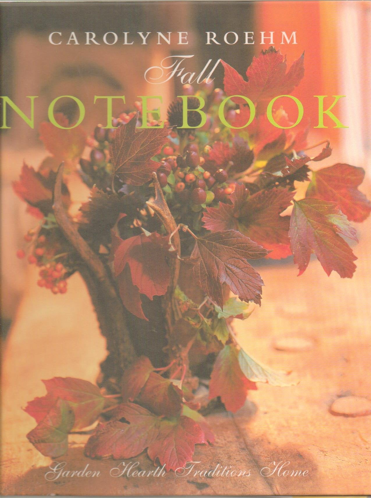 Fall Notebook - 1934