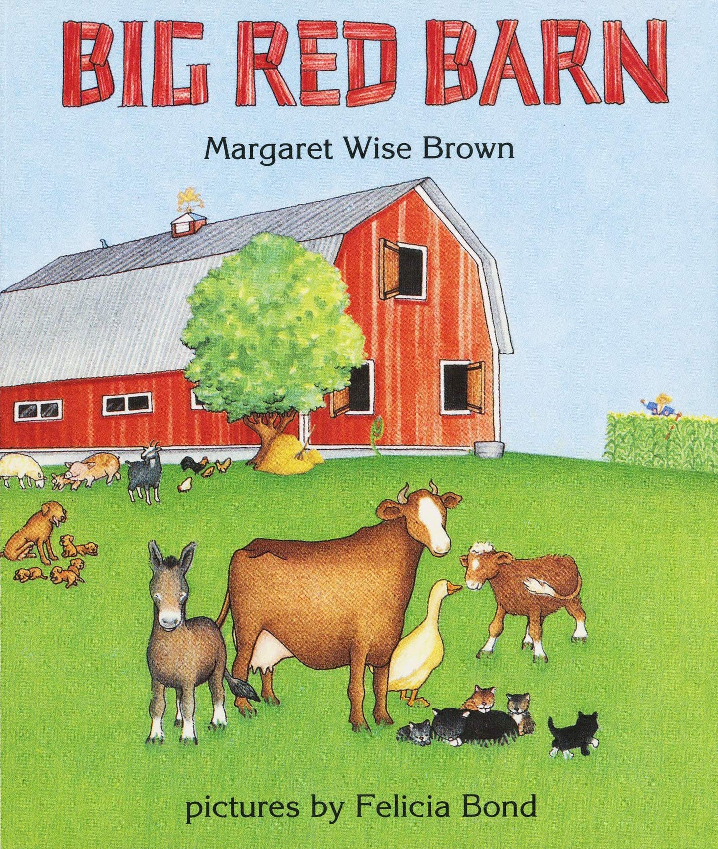 Big Red Barn: A Gentle Farm Story About Everyday Animal Life for Children (Ages 4–8)