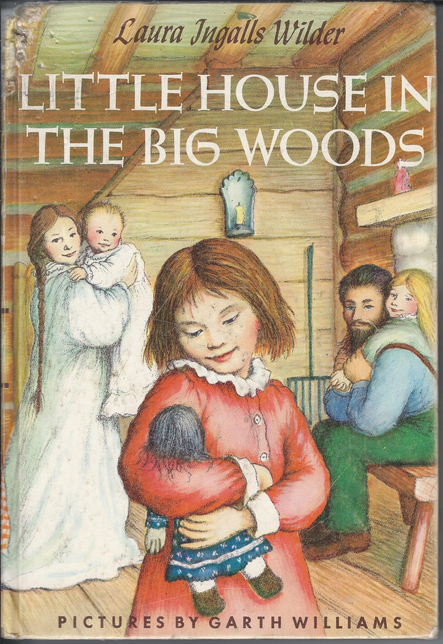 Little House in the Big Woods (Little House, 1) - 9687