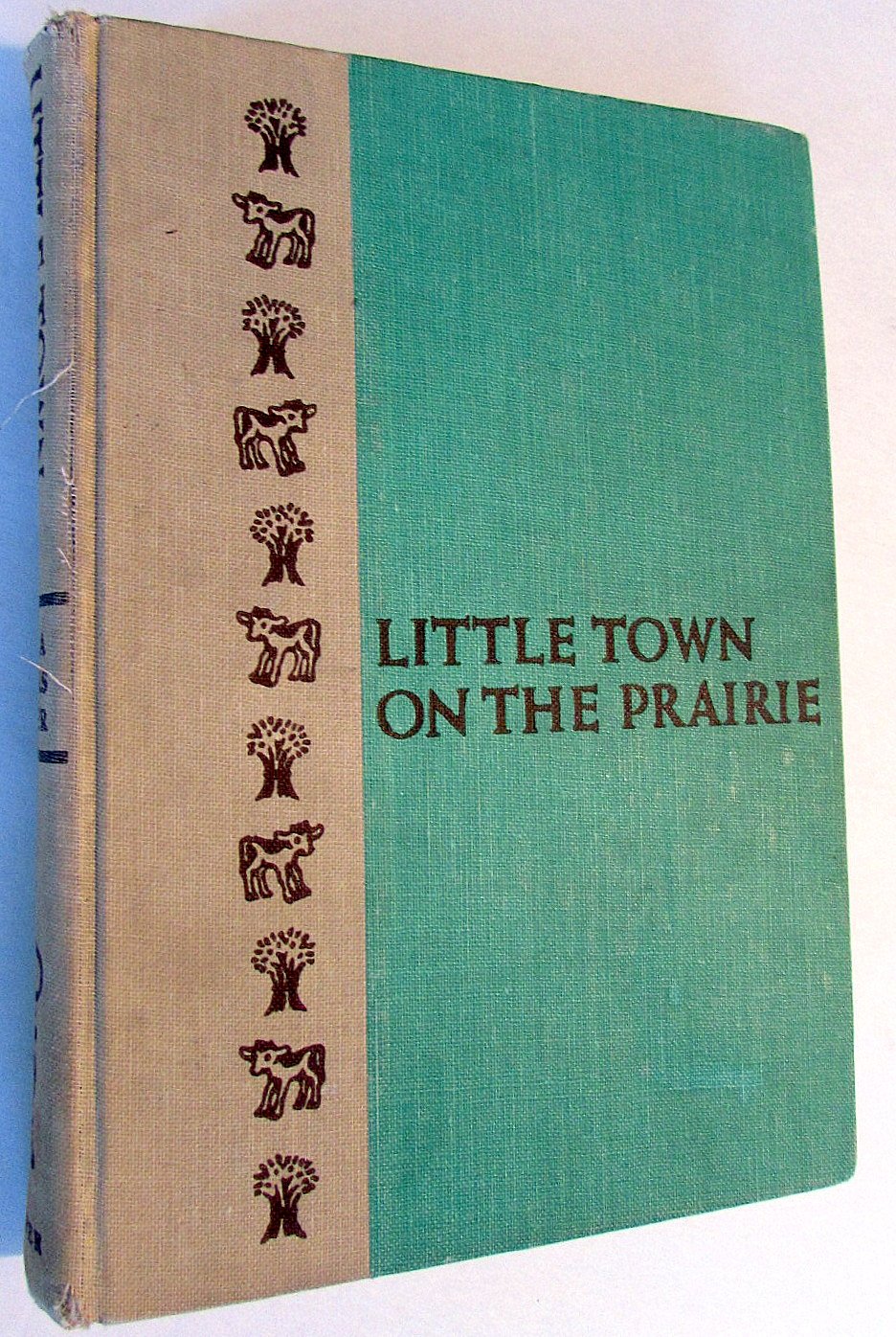 Little Town on the Prairie: A Newbery Honor Award Winner (Little House, 7) - 8708