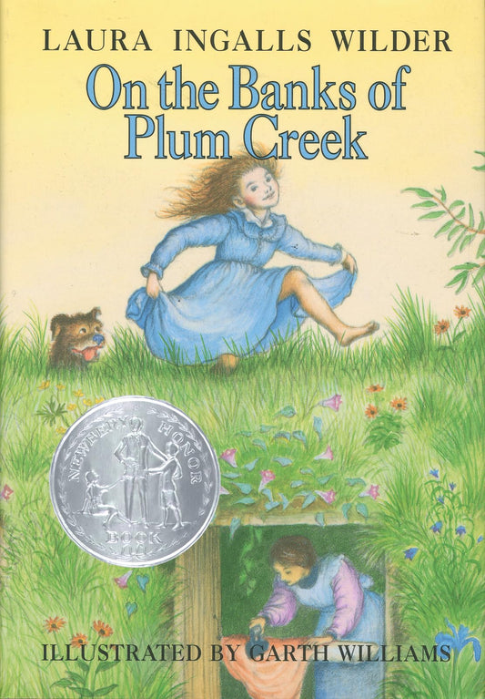 On the Banks of Plum Creek: A Newbery Honor Award Winner (Little House, 4) - 586