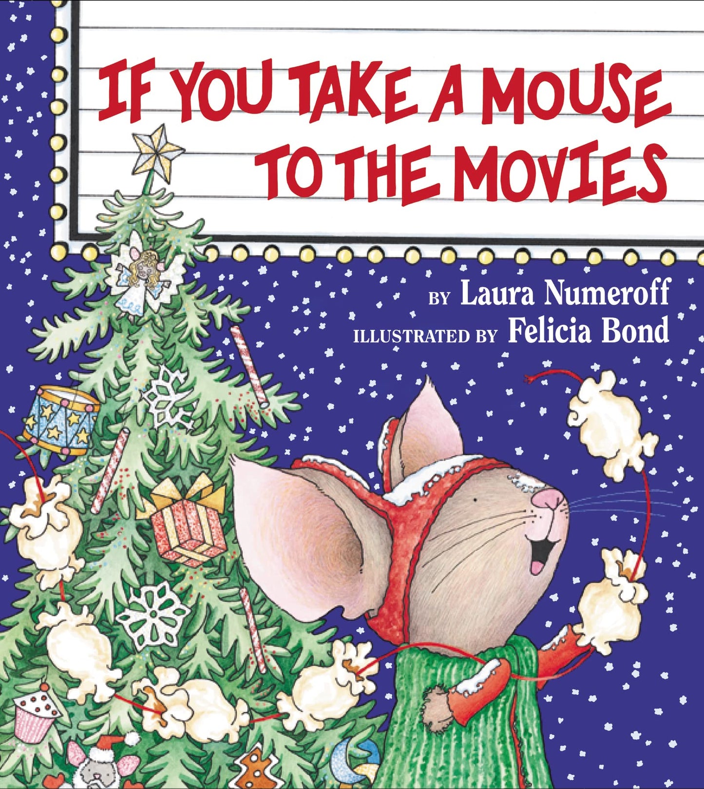 If You Take a Mouse to the Movies - 2216