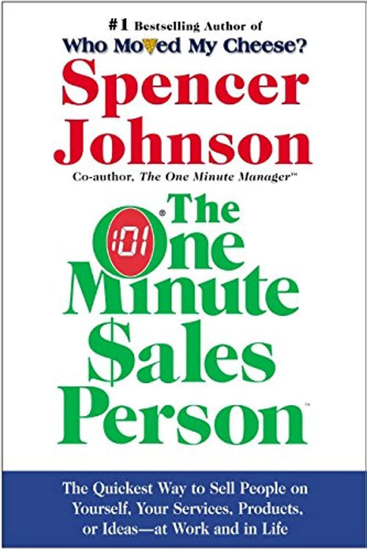 The One Minute Sales Person - 1448
