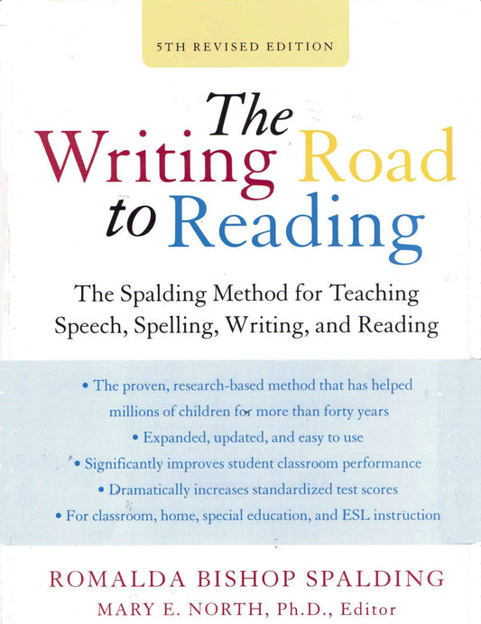 Writing Road to Reading 5th Rev Ed (Harperresource Book) - 5989