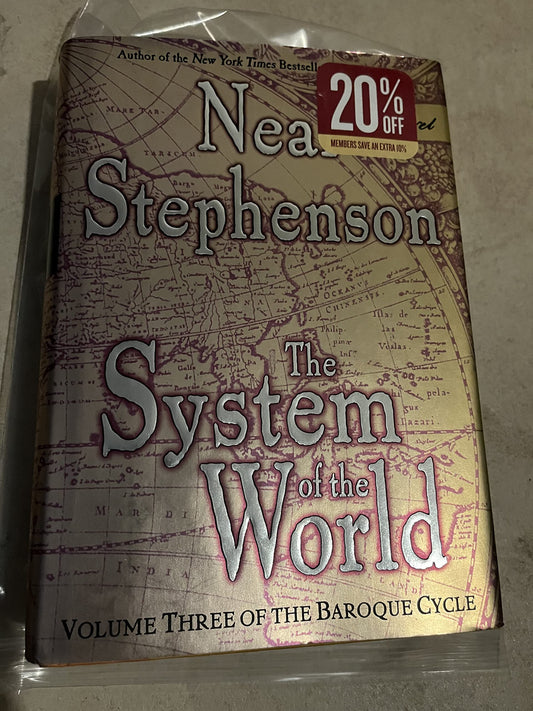 The System of the World (The Baroque Cycle, Vol. 3) - 1695
