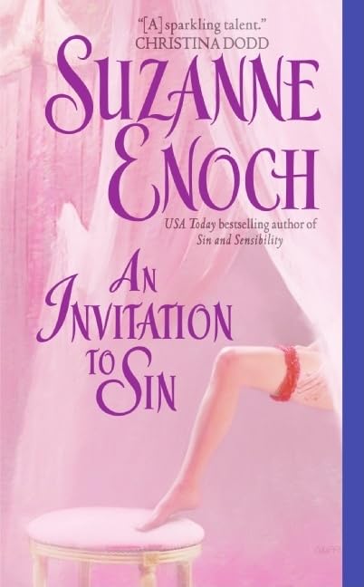 An Invitation to Sin (The Griffin Family, Book 2) - 9561