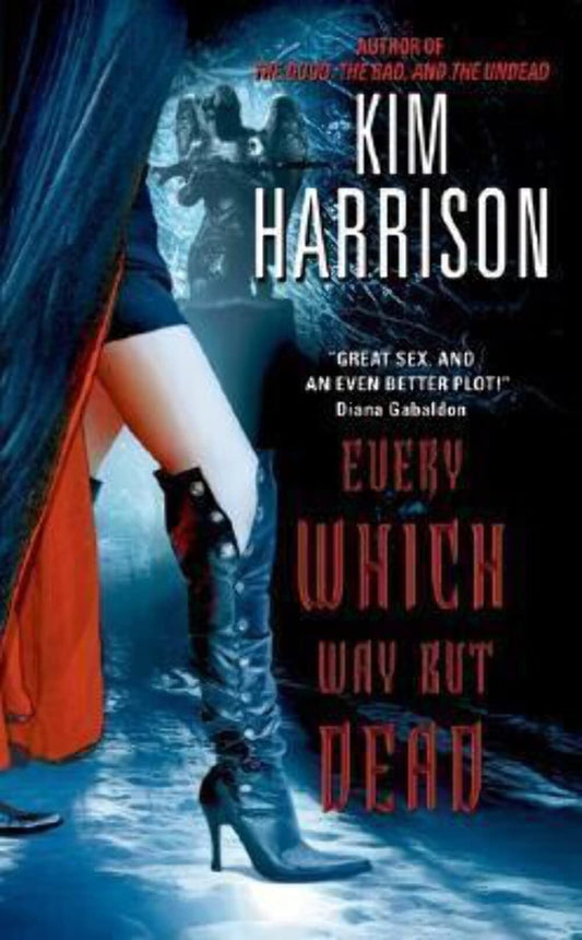 Every Which Way But Dead (The Hollows, Book 3) - 8922