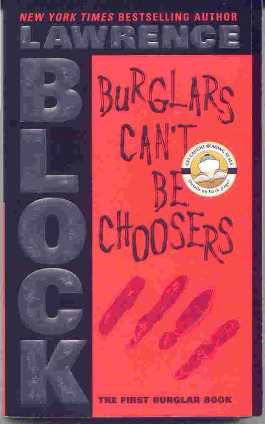 Burglars Can't Be Choosers (Bernie Rhodenbarr) - 6645