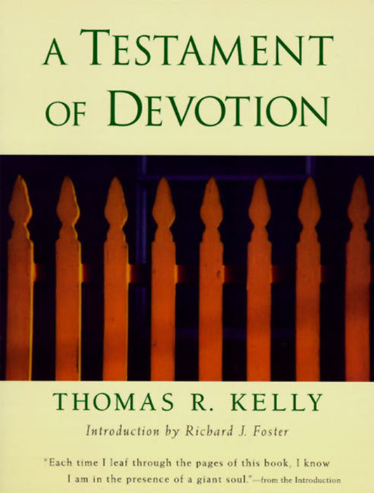 A Testament of Devotion - 5428