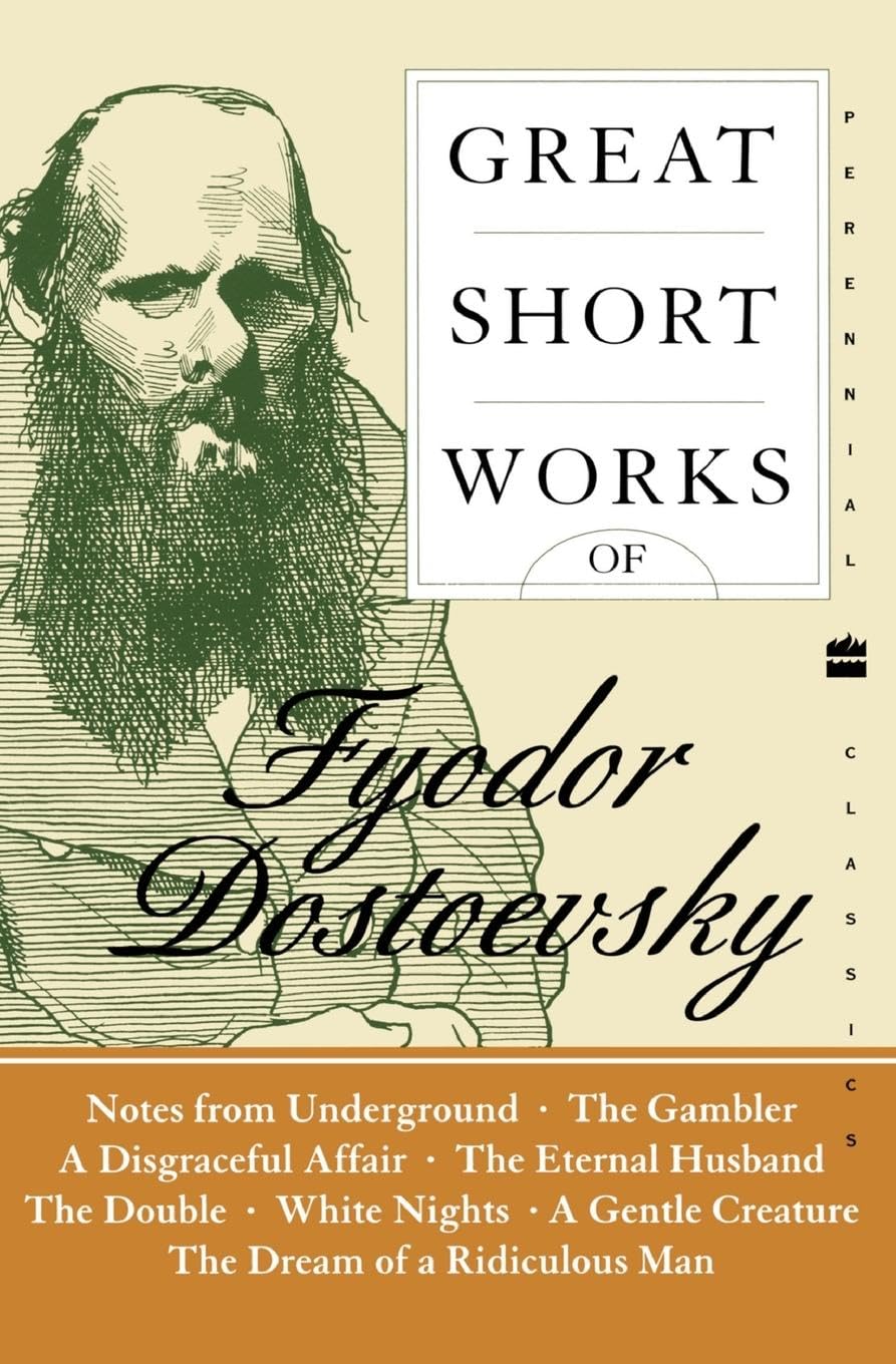 Great Short Works of Fyodor Dostoevsky (Harper Perennial Modern Classics) - 1487