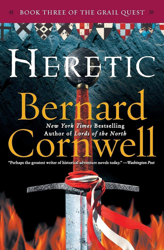 Heretic (The Grail Quest, Book 3) - 3012