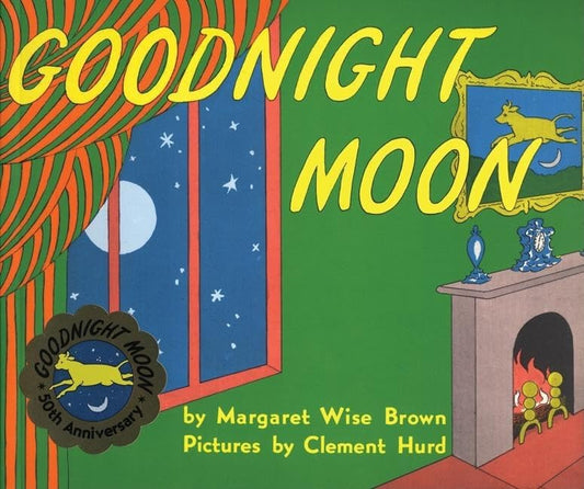 Goodnight Moon: A Beloved Bedtime Classic Featuring a Bunny Saying Goodnight