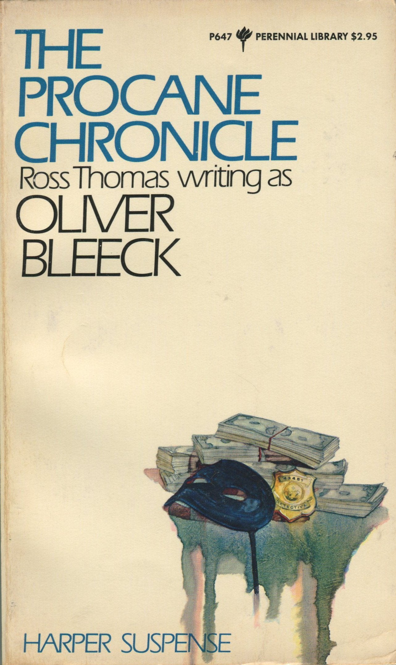 The Procane chronicle (Perennial library)