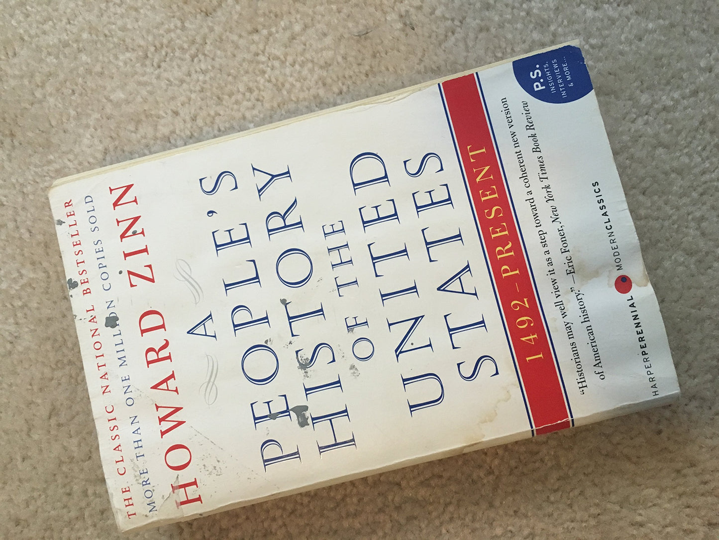 A People's History of the United States: 1492 to Present