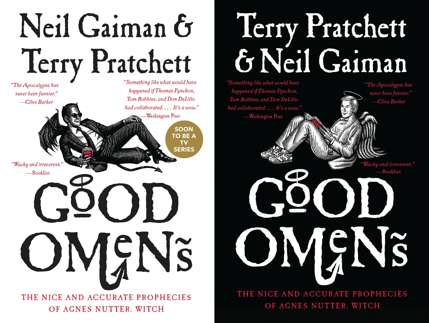Good Omens: The Nice and Accurate Prophecies of Agnes Nutter, Witch - 2625