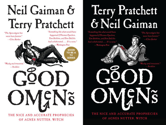 Good Omens: The Nice and Accurate Prophecies of Agnes Nutter, Witch - 7978