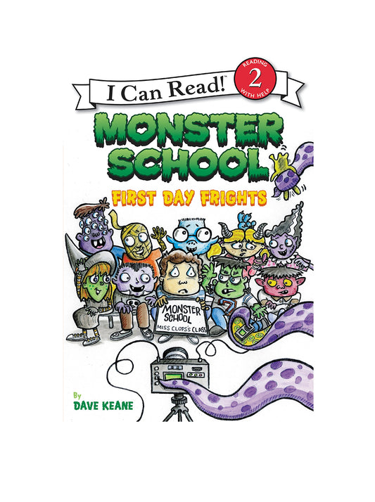 Monster School: First Day Frights (I Can Read Level 2)