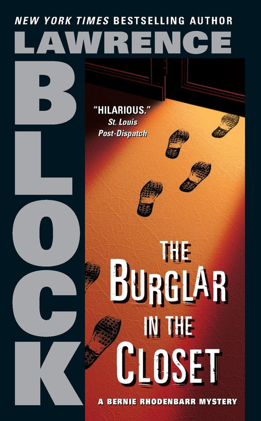 The Burglar in the Closet (Bernie Rhodenbarr) - 6392