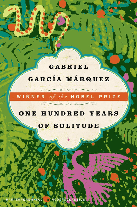 One Hundred Years of Solitude (Harper Perennial Modern Classics) - 7056