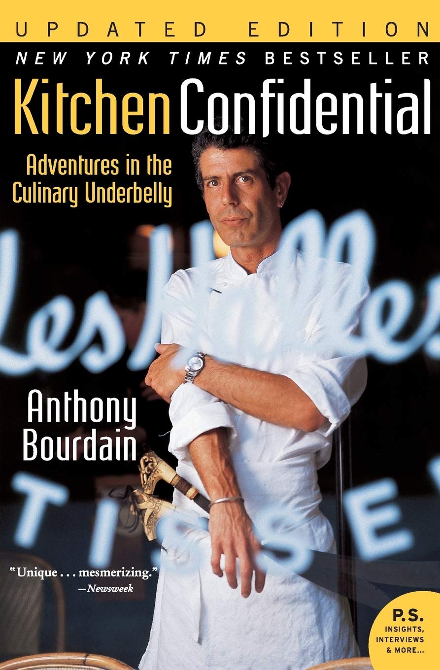 Kitchen Confidential Updated Edition: Adventures in the Culinary Underbelly (P.S.) - 2543