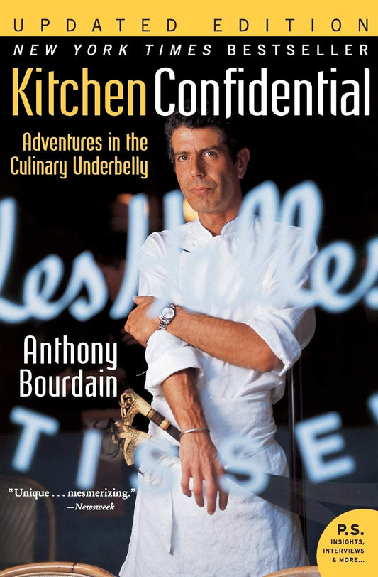 Kitchen Confidential Updated Edition: Adventures in the Culinary Underbelly (P.S.) - 2543