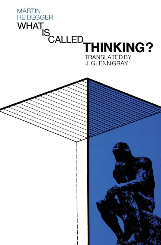 What Is Called Thinking? (Harper Perennial Modern Thought) - 3044