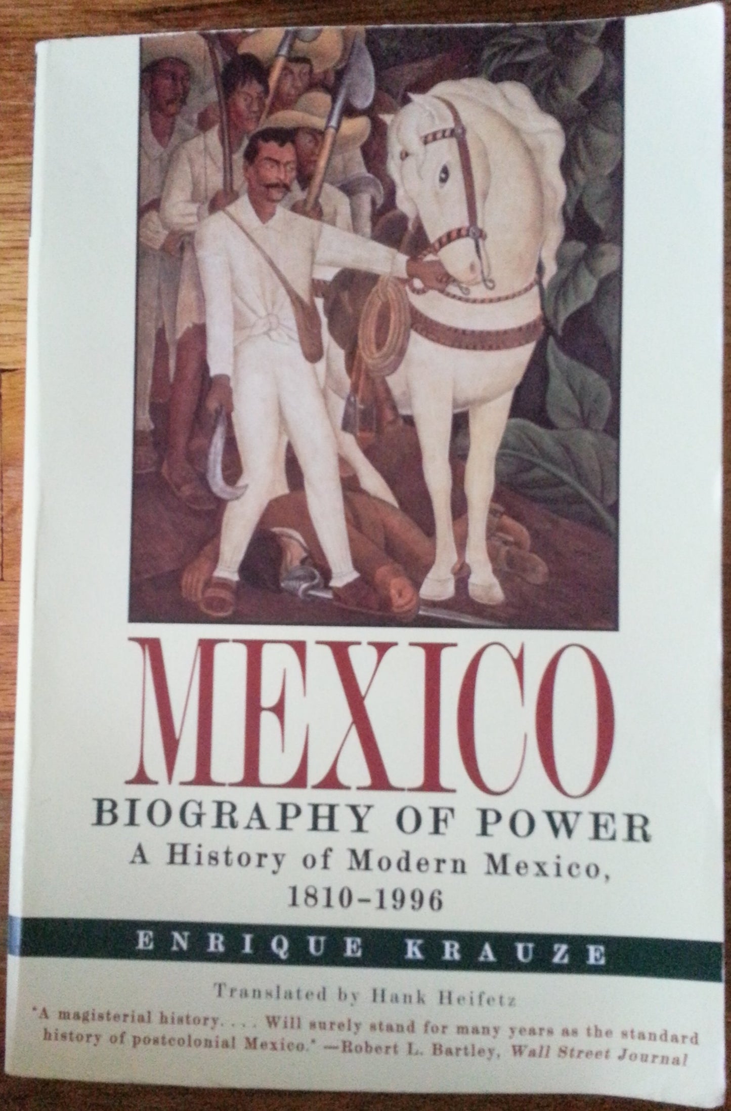 Mexico: Biography of Power - 9157