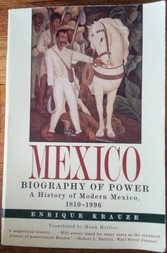 Mexico: Biography of Power - 1695