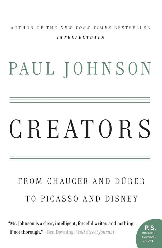 Creators: From Chaucer and Durer to Picasso and Disney - 4227