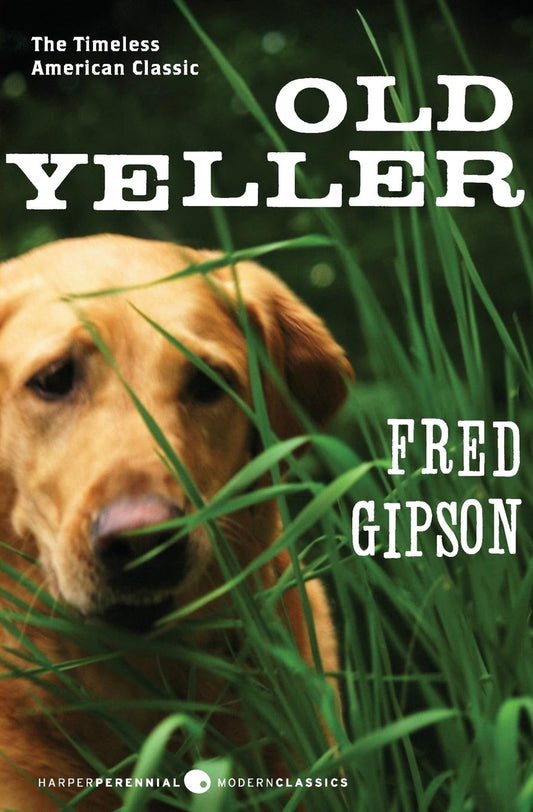 Old Yeller (Perennial Classics) - 9007