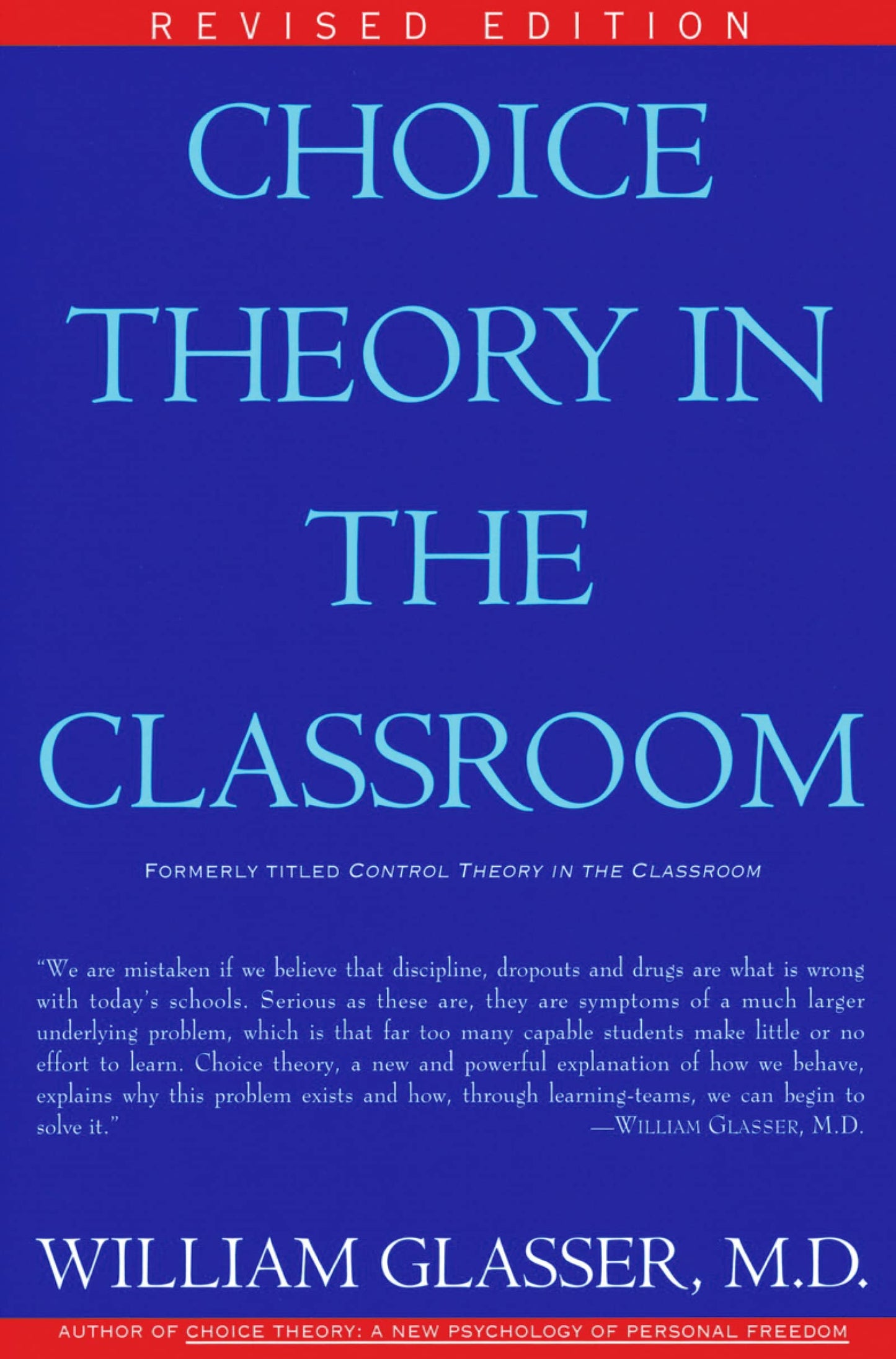 CHOICE THEORY CLASSROOM - 682