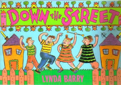 Down the Street - 2854