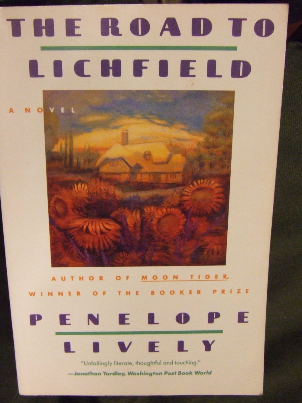The Road to Lichfield
