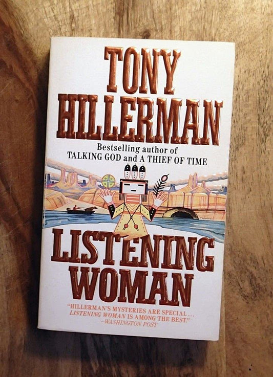 Listening Woman - 580
