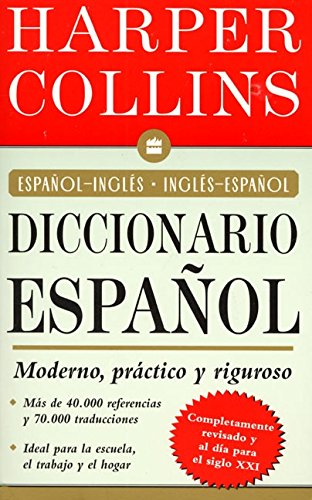 HarperCollins Diccionario Espanol: Espanol-Ingles/Ingles- Espanol - 3234